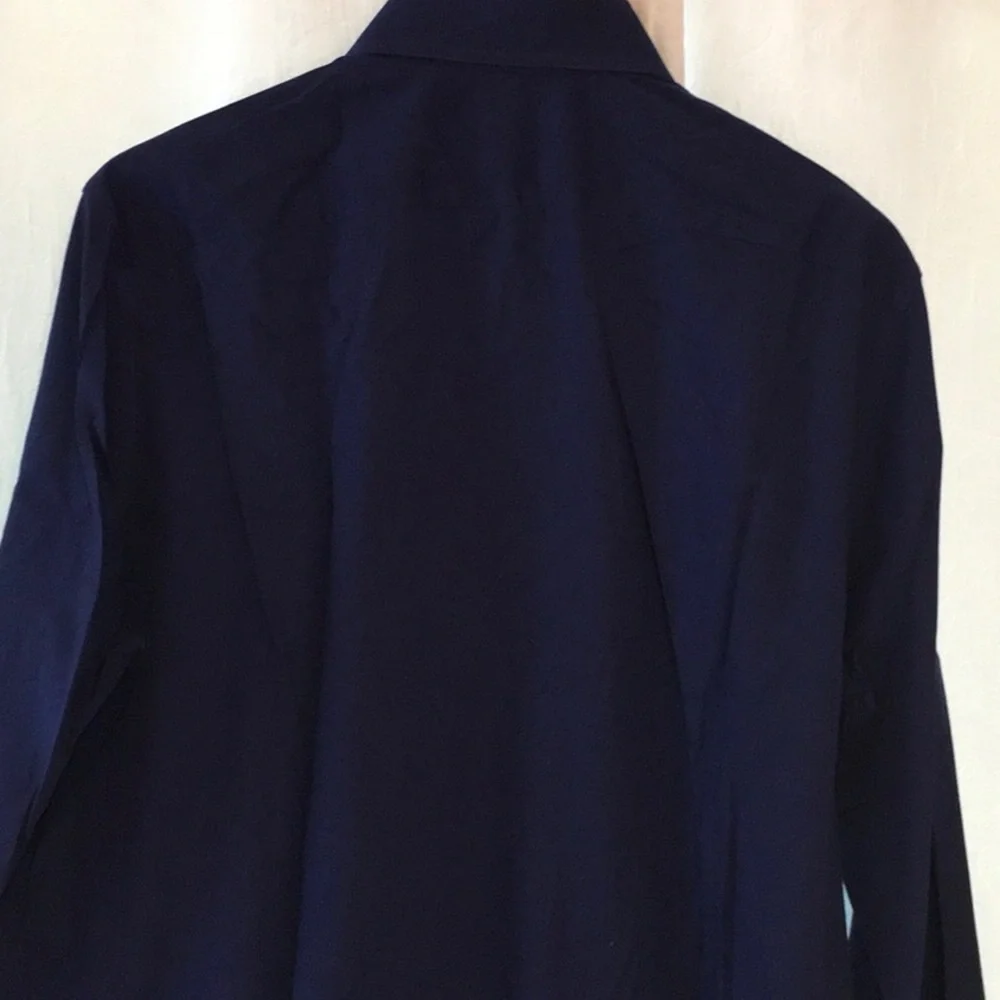 Banana Republic (L) GUC blue Men’s long sleeve